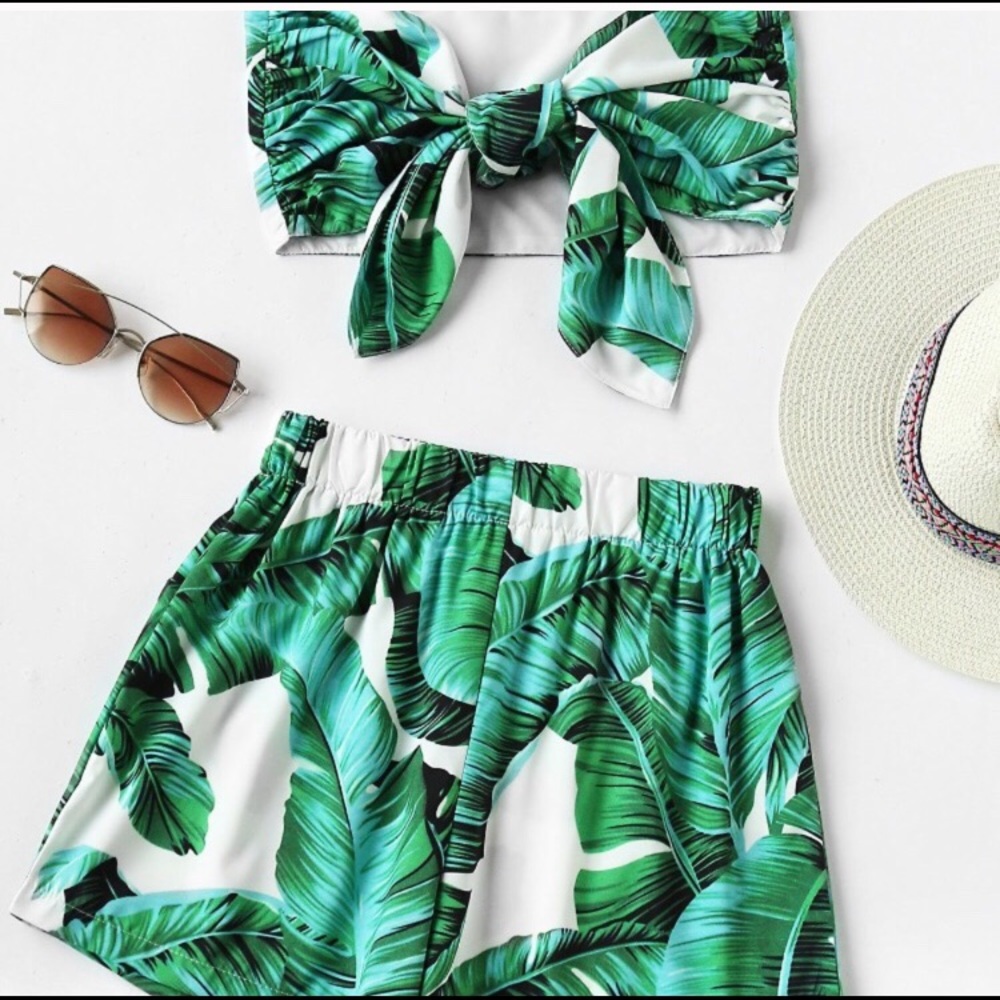 Tropical two piece